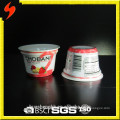 Tableware Cup type Hot Selling PP Disposable Plastic 6oz Sealable Yogurt Cup